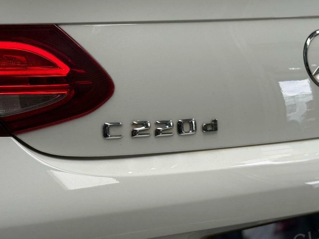Mercedes-Benz C Class C220d Amg Line Premium Black #60