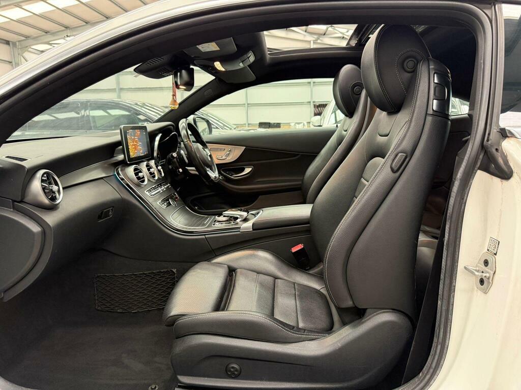 Mercedes-Benz C Class C220d Amg Line Premium Black #50
