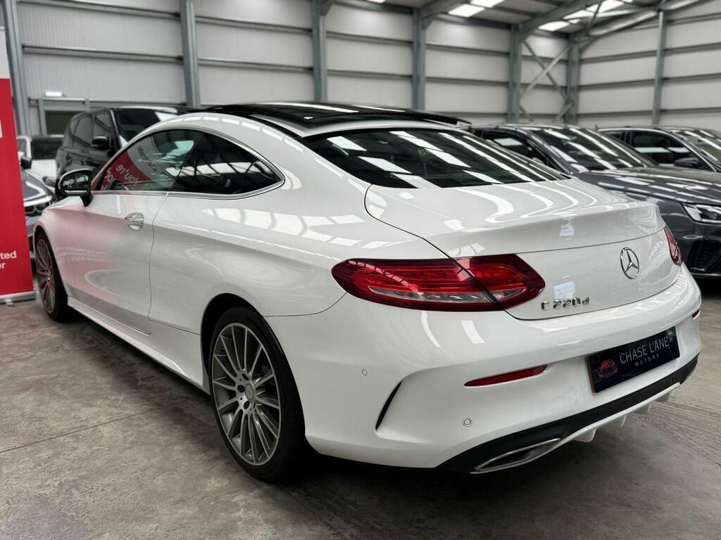 Mercedes-Benz C Class C220d Amg Line Premium Black #4