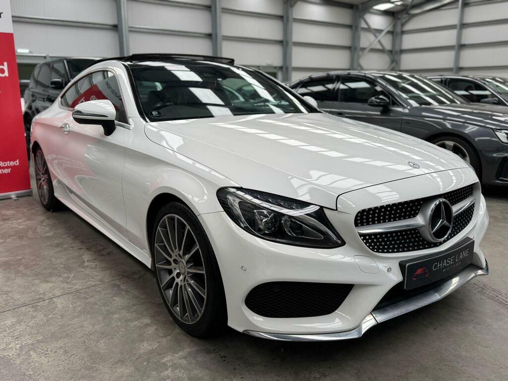 Mercedes-Benz C Class C220d Amg Line Premium Black #5