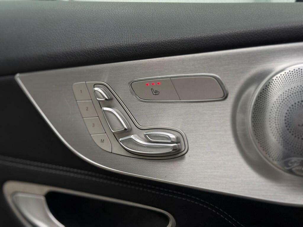 Mercedes-Benz C Class C220d Amg Line Premium Black #32