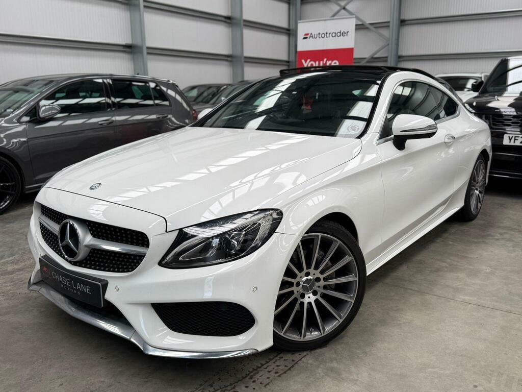 Mercedes-Benz C Class C220d Amg Line Premium Black #13
