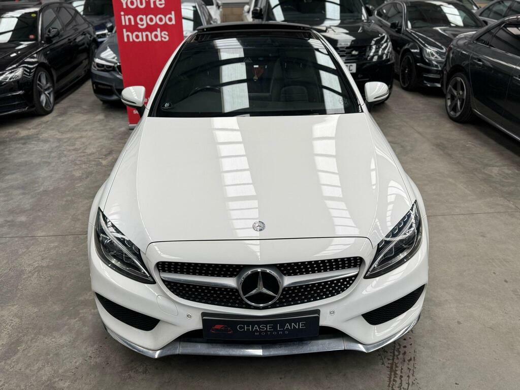 Mercedes-Benz C Class C220d Amg Line Premium Black #2