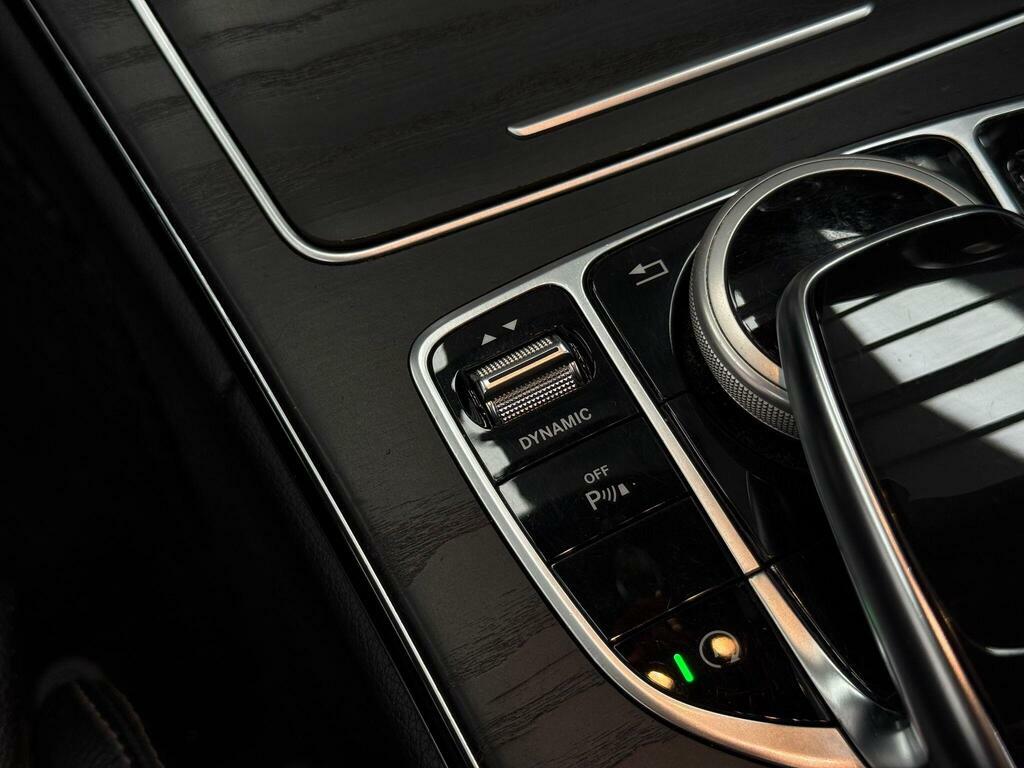 Mercedes-Benz C Class C220d Amg Line Premium Black #27