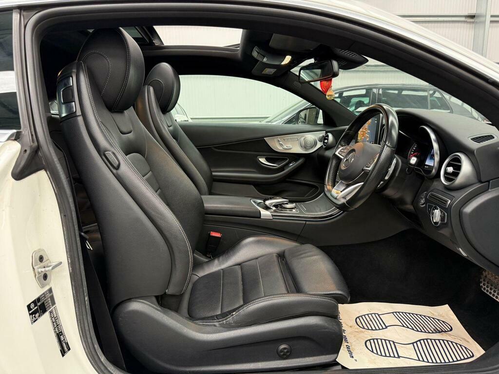 Mercedes-Benz C Class C220d Amg Line Premium Black #23