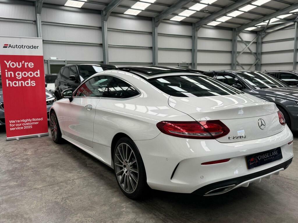Mercedes-Benz C Class C220d Amg Line Premium Black #15