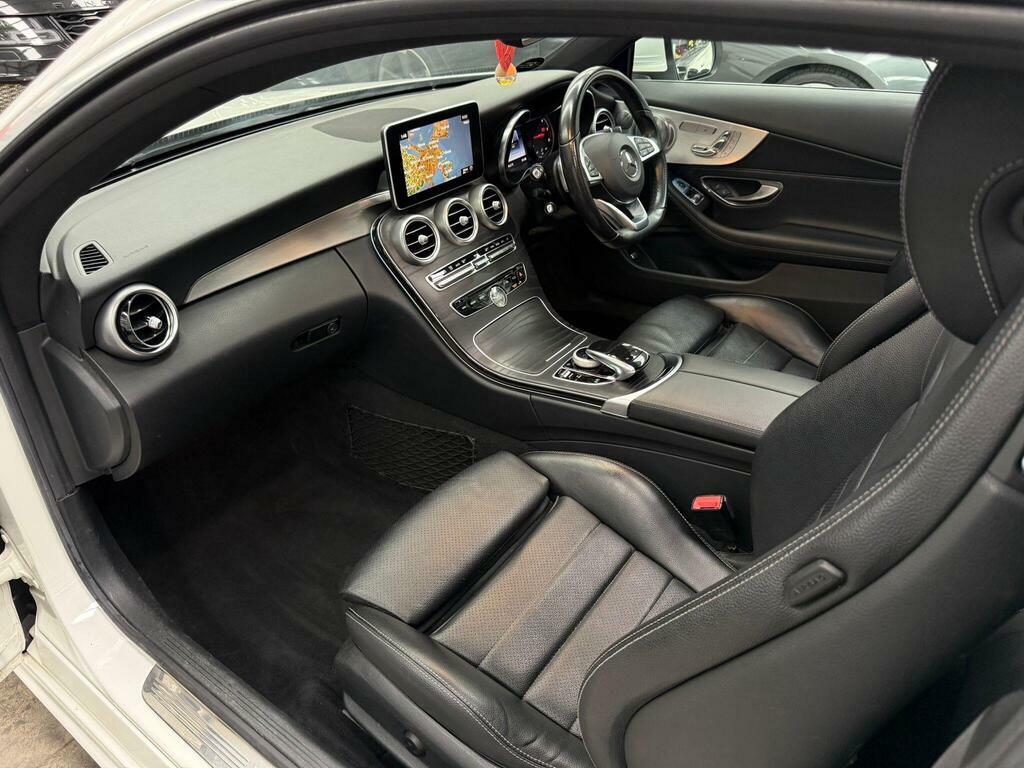 Mercedes-Benz C Class C220d Amg Line Premium Black #64