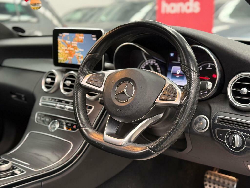 Mercedes-Benz C Class C220d Amg Line Premium Black #42
