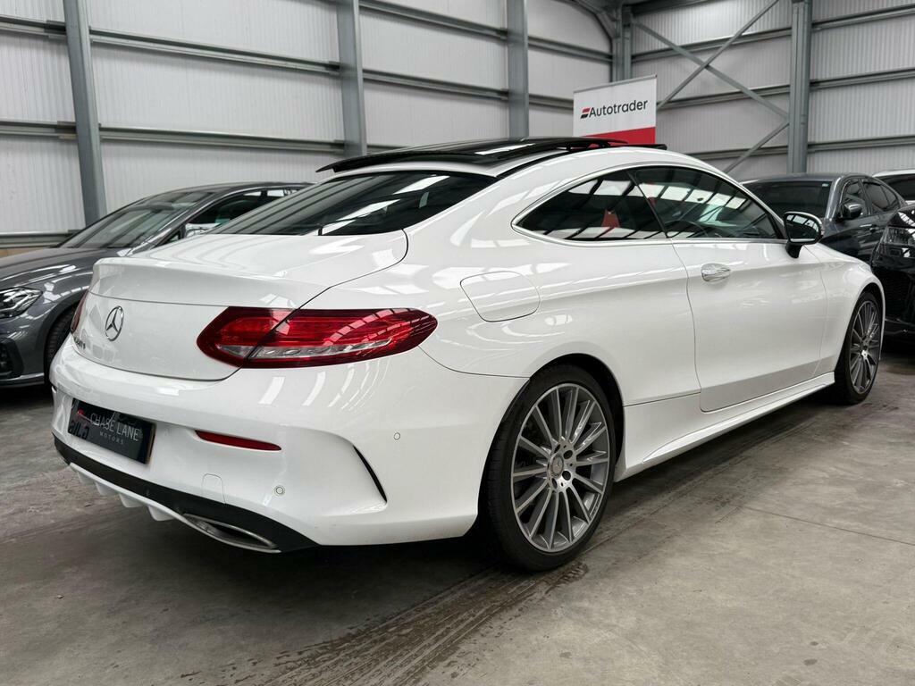 Mercedes-Benz C Class C220d Amg Line Premium Black #19