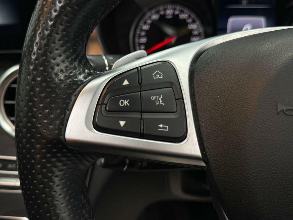 Mercedes-Benz C Class C220d Amg Line Premium Black #28