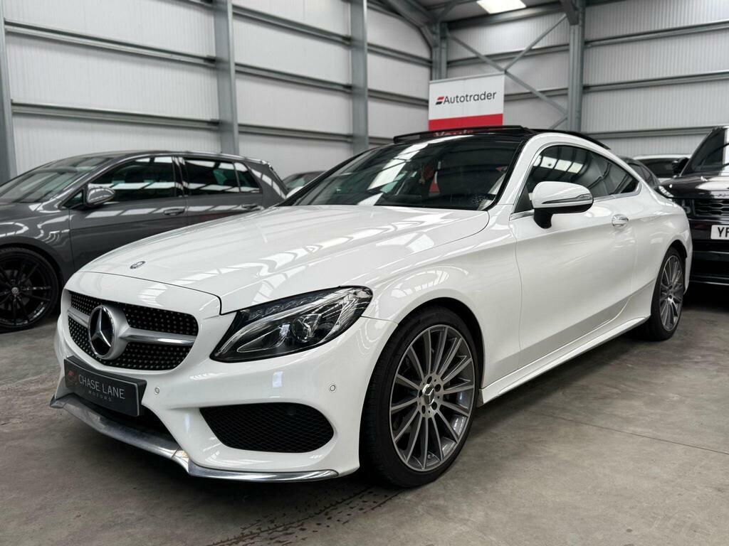 Mercedes-Benz C Class C220d Amg Line Premium Black #11