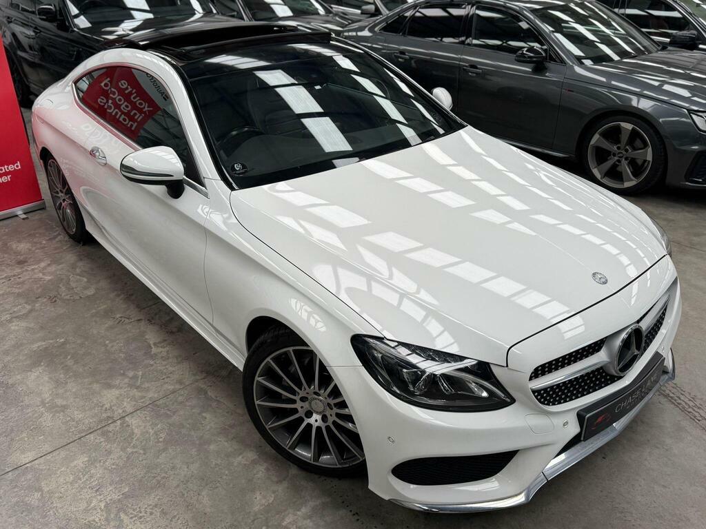 Mercedes-Benz C Class C220d Amg Line Premium Black #6