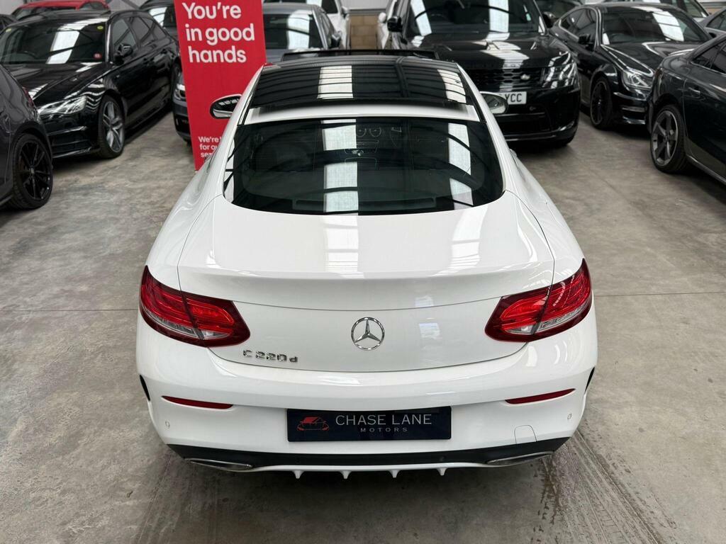 Mercedes-Benz C Class C220d Amg Line Premium Black #16