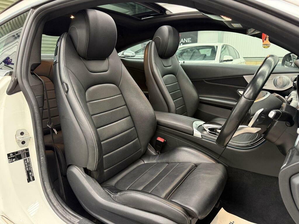 Mercedes-Benz C Class C220d Amg Line Premium Black #24