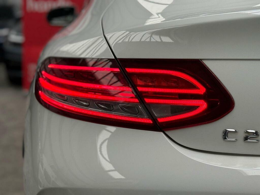 Mercedes-Benz C Class C220d Amg Line Premium Black #53