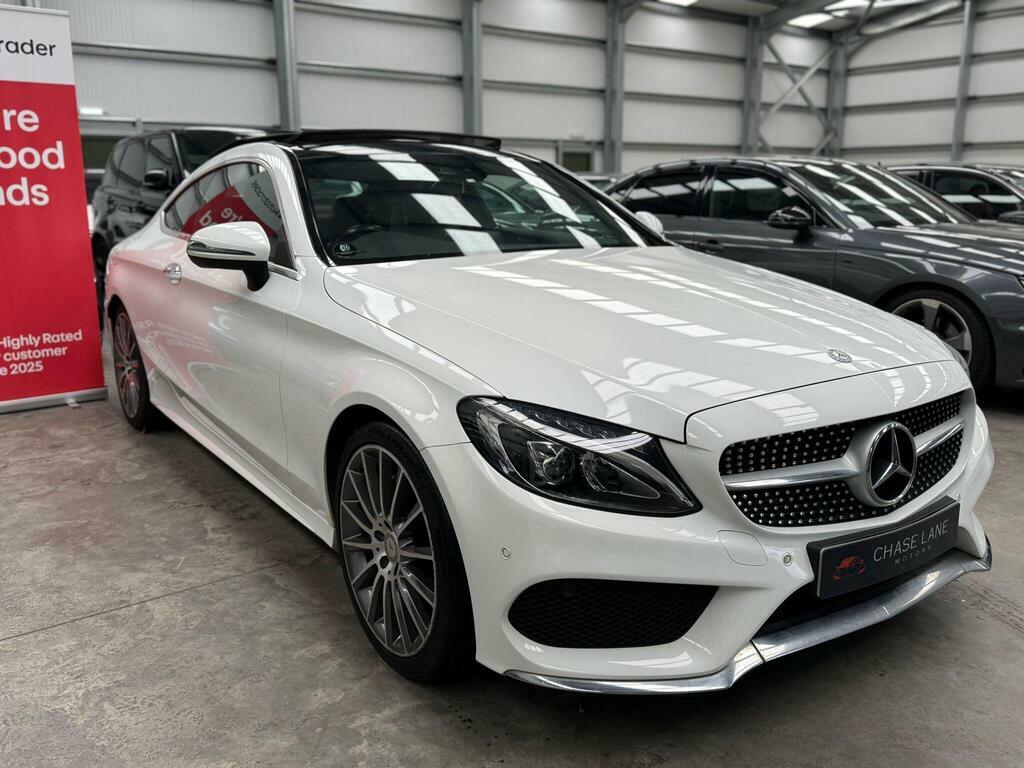 Mercedes-Benz C Class C220d Amg Line Premium Black #9