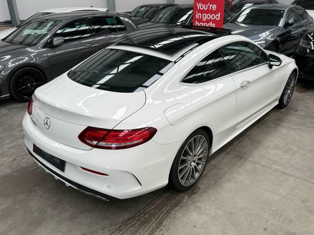 Mercedes-Benz C Class C220d Amg Line Premium Black #18