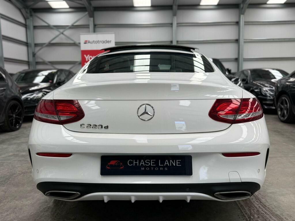 Mercedes-Benz C Class C220d Amg Line Premium Black #17