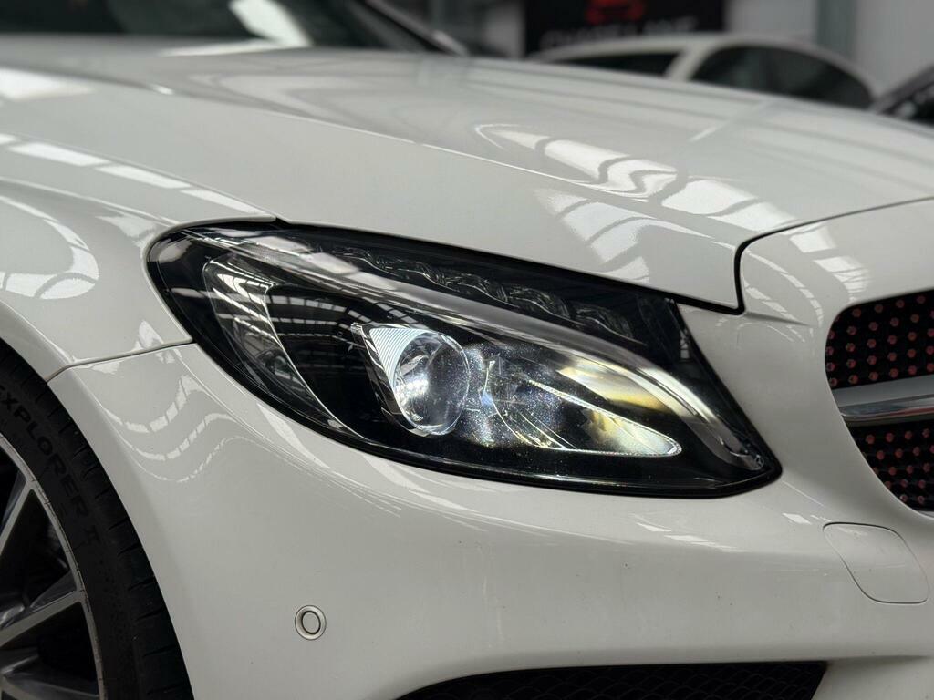 Mercedes-Benz C Class C220d Amg Line Premium Black #58