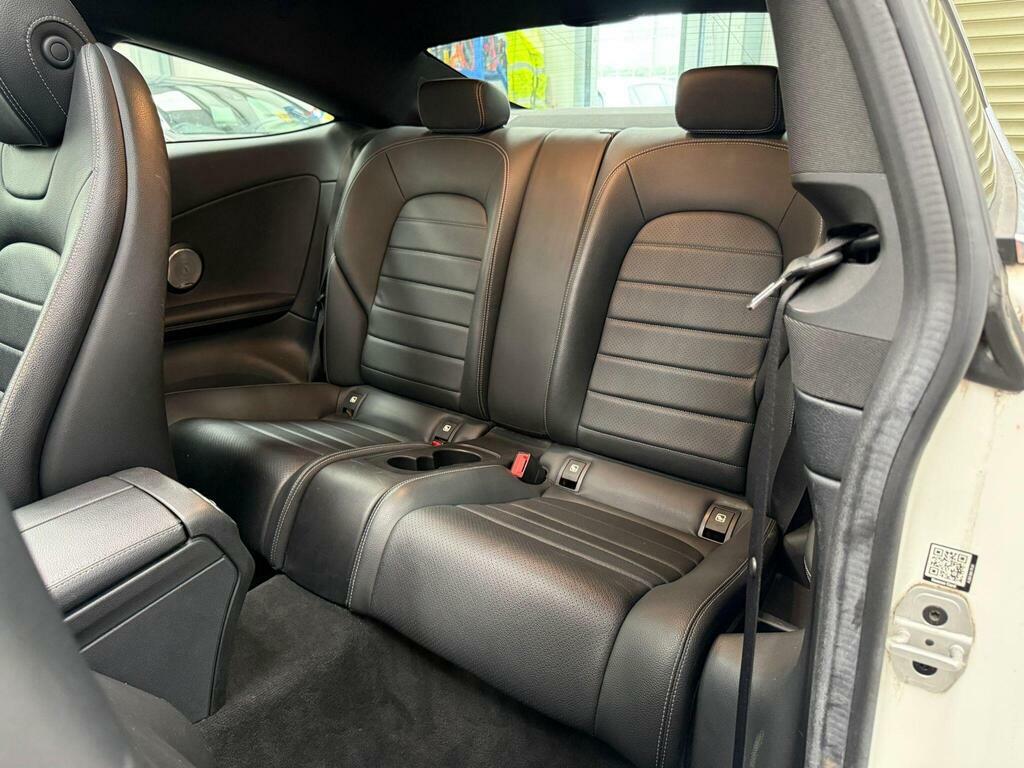 Mercedes-Benz C Class C220d Amg Line Premium Black #26