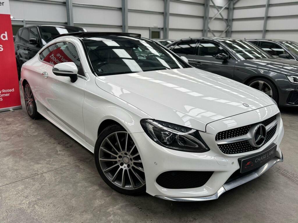 Mercedes-Benz C Class C220d Amg Line Premium Black #7