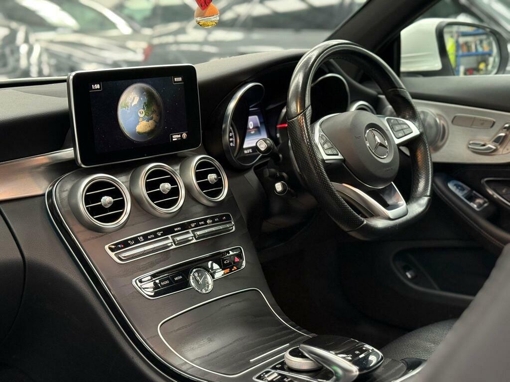 Mercedes-Benz C Class C220d Amg Line Premium Black #21