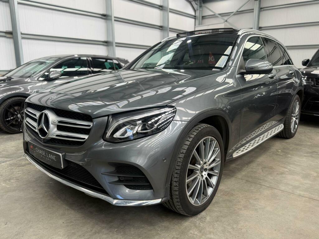 Mercedes-Benz GLC Class 2.1 Glc250d Amg Line Premium G-tronic 4Matic Eur FY67HMO Grey #3