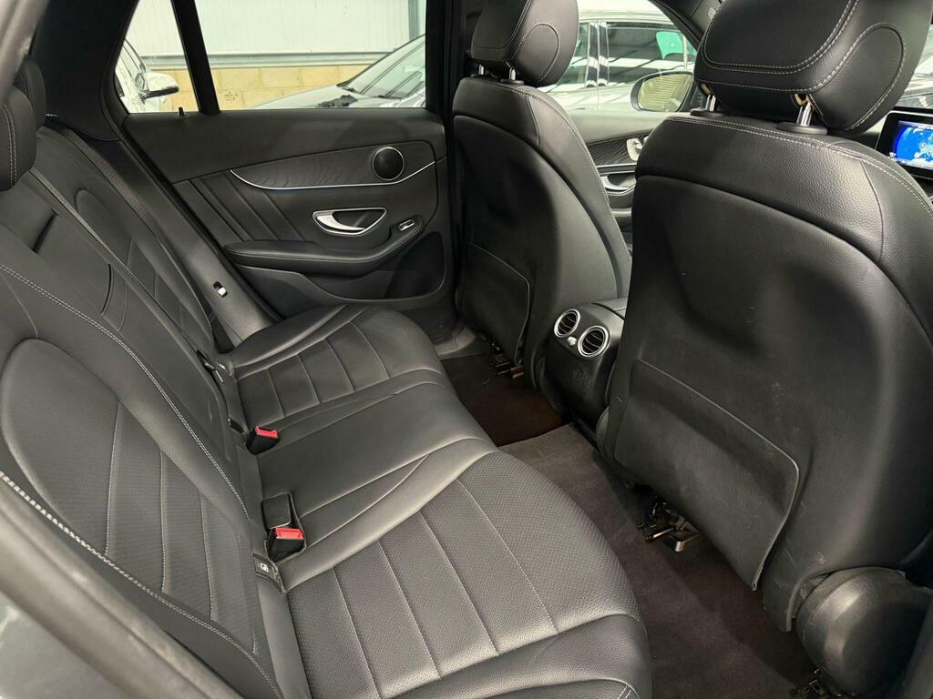 Mercedes-Benz GLC Class Glc350d V6 Amg Line Grey #25