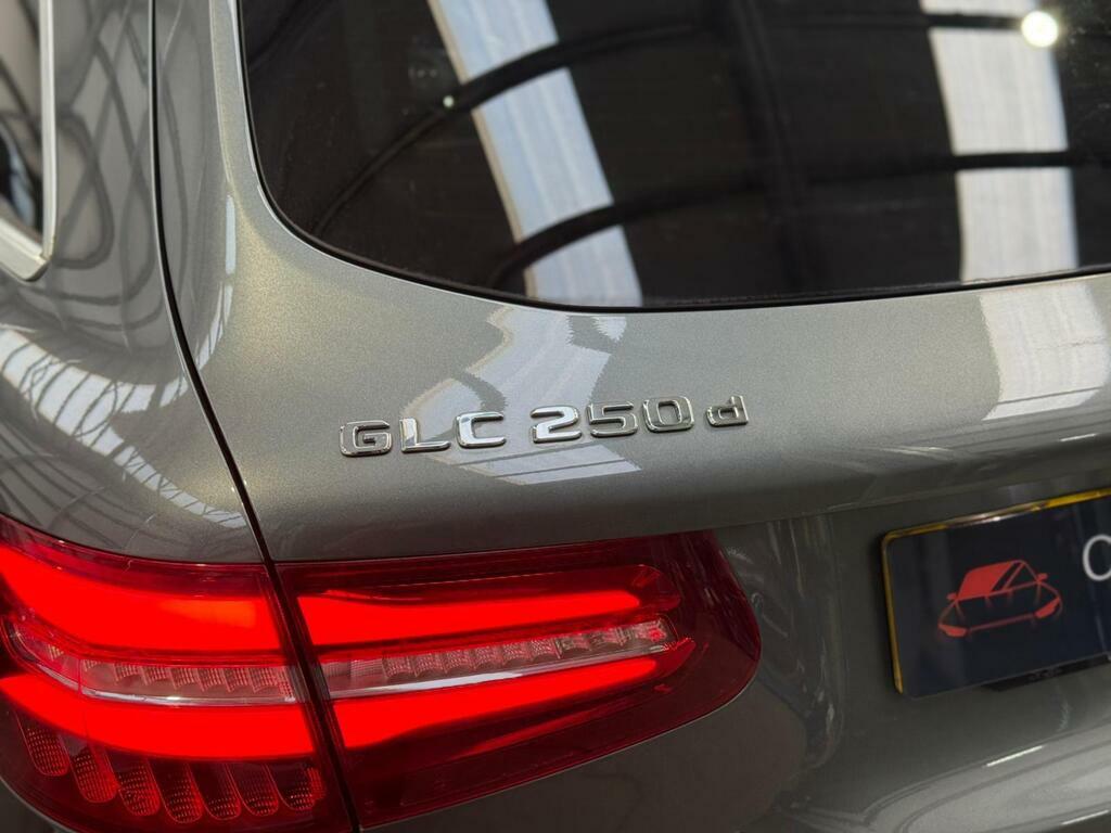 Mercedes-Benz GLC Class Glc350d V6 Amg Line Grey #54