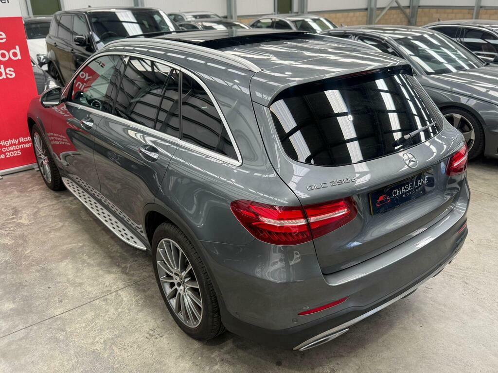Mercedes-Benz GLC Class Glc350d V6 Amg Line Grey #12