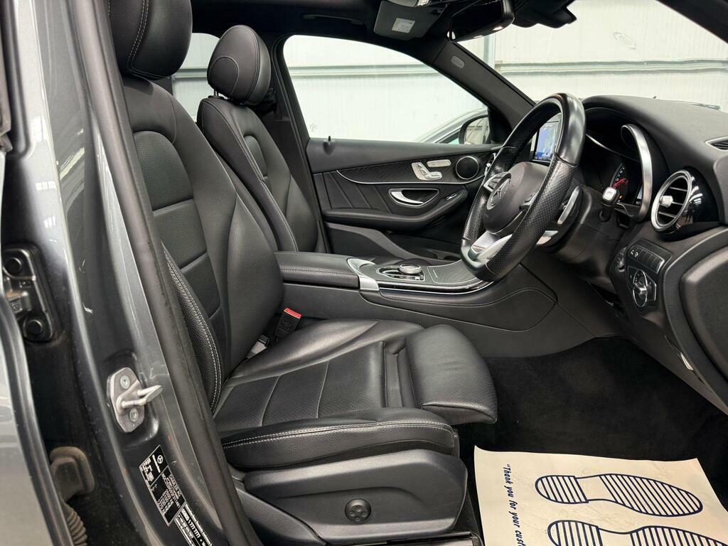 Mercedes-Benz GLC Class Glc350d V6 Amg Line Grey #20