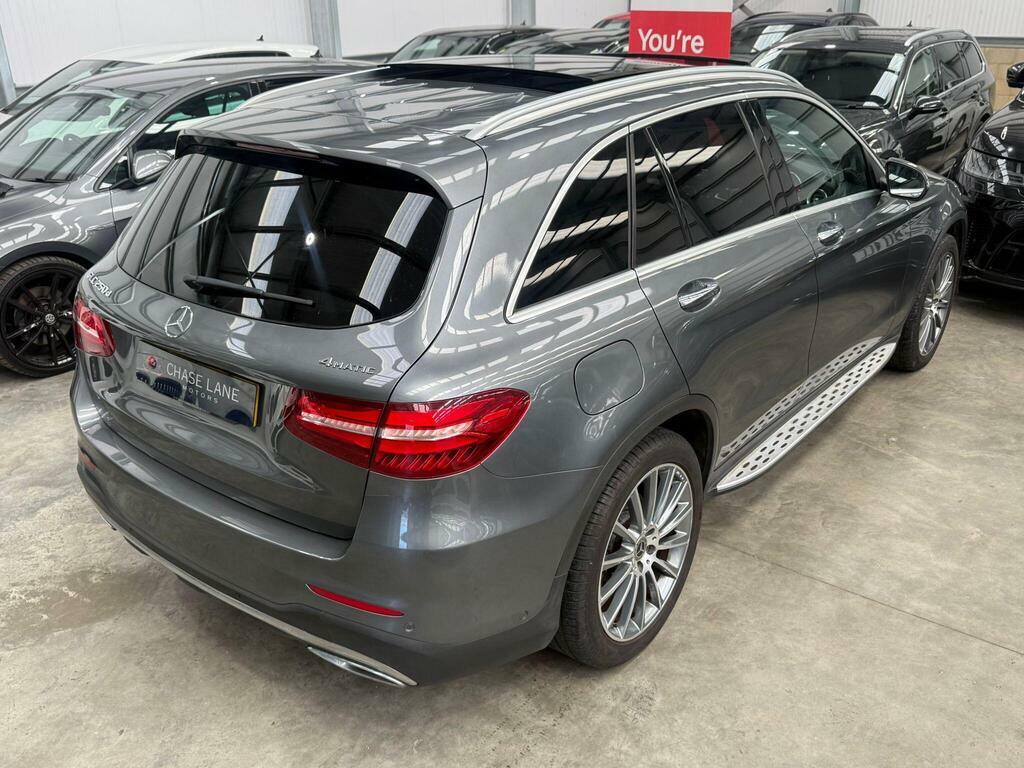Mercedes-Benz GLC Class Glc350d V6 Amg Line Grey #16