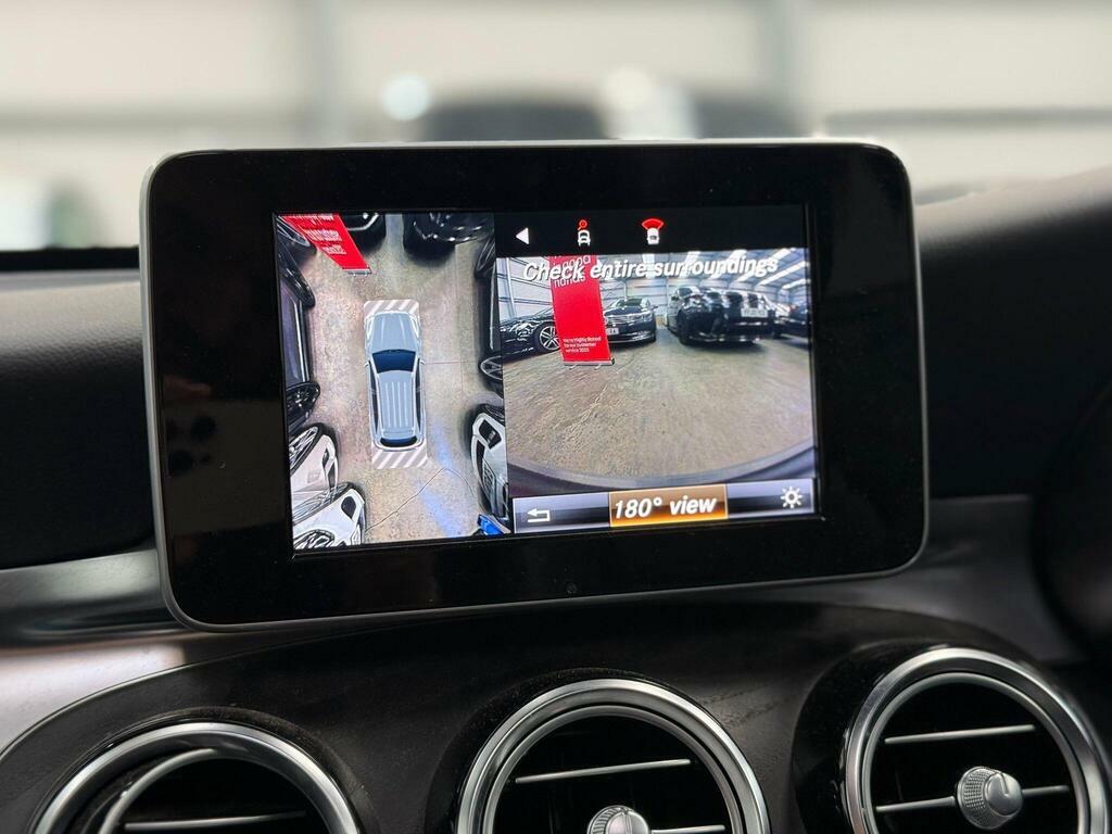 Mercedes-Benz GLC Class Glc350d V6 Amg Line Grey #37