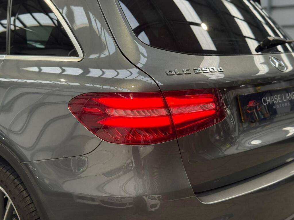 Mercedes-Benz GLC Class Glc350d V6 Amg Line Grey #53