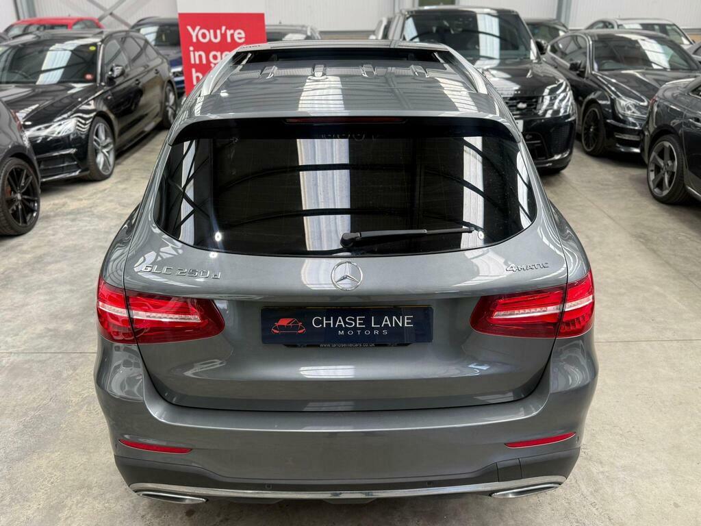 Mercedes-Benz GLC Class Glc350d V6 Amg Line Grey #65