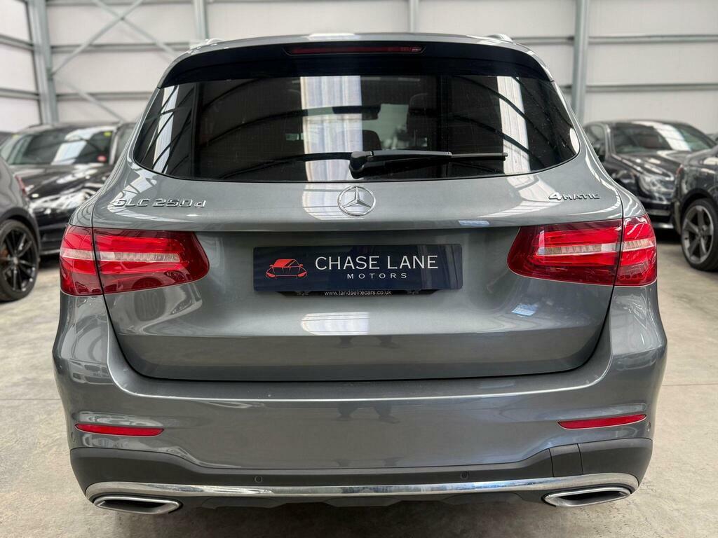 Mercedes-Benz GLC Class Glc350d V6 Amg Line Grey #14