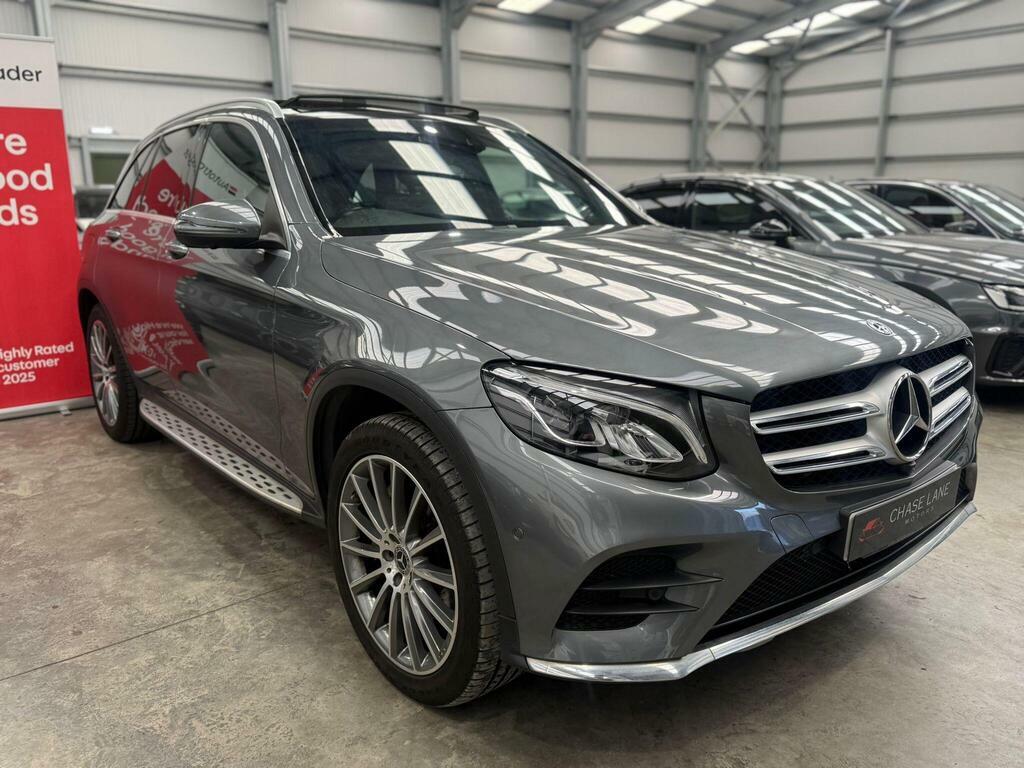 Mercedes-Benz GLC Class 2.1 Glc250d Amg Line Premium G-tronic 4Matic Eur Grey #5