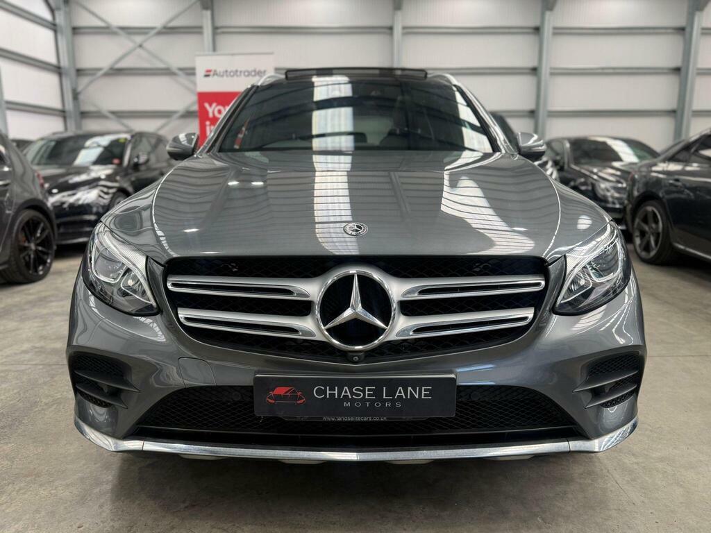 Mercedes-Benz GLC Class 2.1 Glc250d Amg Line Premium G-tronic 4Matic Eur Grey #2