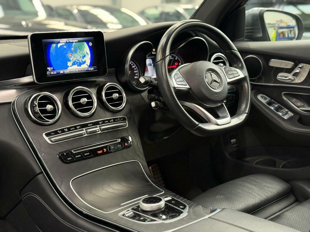 Mercedes-Benz GLC Class Glc350d V6 Amg Line Grey #19