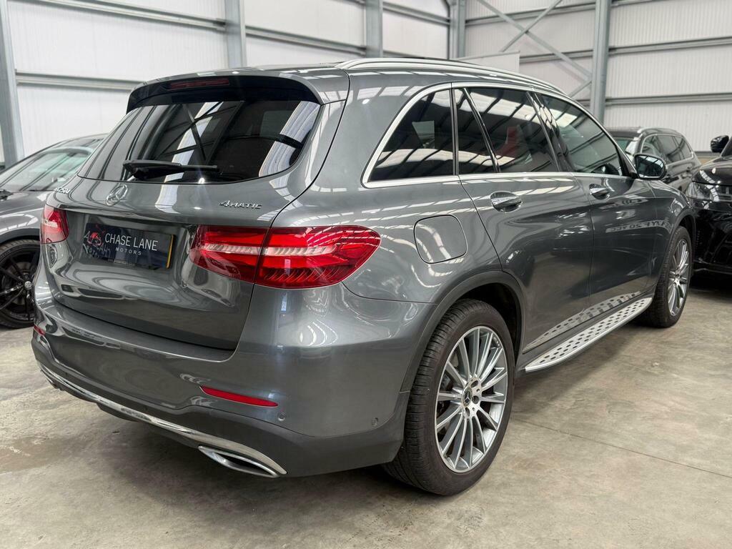 Mercedes-Benz GLC Class Glc350d V6 Amg Line Grey #15