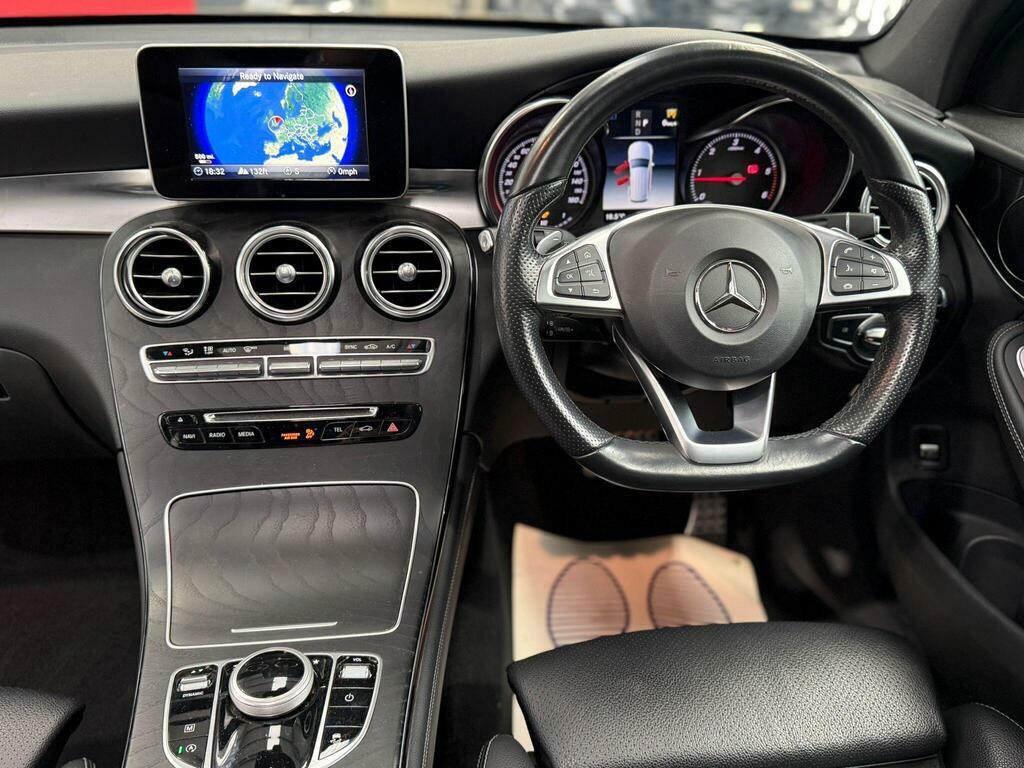 Mercedes-Benz GLC Class Glc350d V6 Amg Line Grey #17