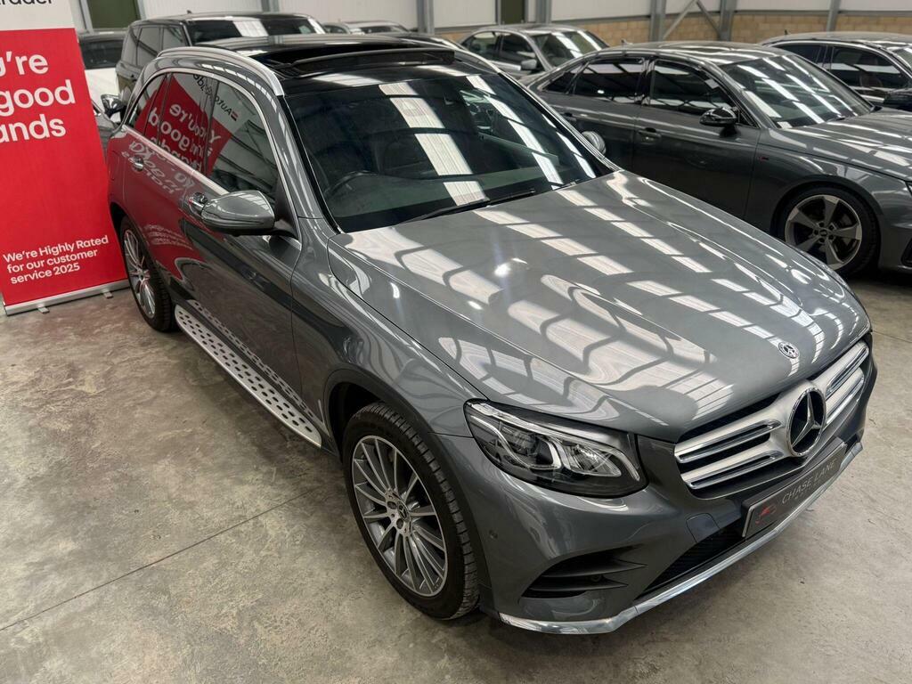 Mercedes-Benz GLC Class 2.1 Glc250d Amg Line Premium G-tronic 4Matic Eur Grey #6