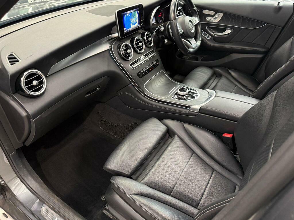 Mercedes-Benz GLC Class Glc350d V6 Amg Line Grey #66