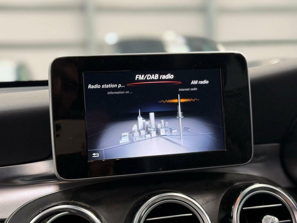 Mercedes-Benz GLC Class Glc350d V6 Amg Line Grey #38