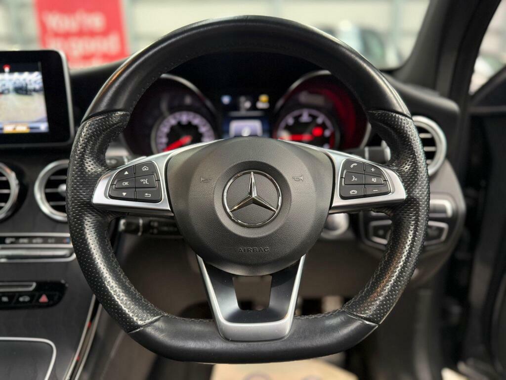 Mercedes-Benz GLC Class Glc350d V6 Amg Line Grey #44