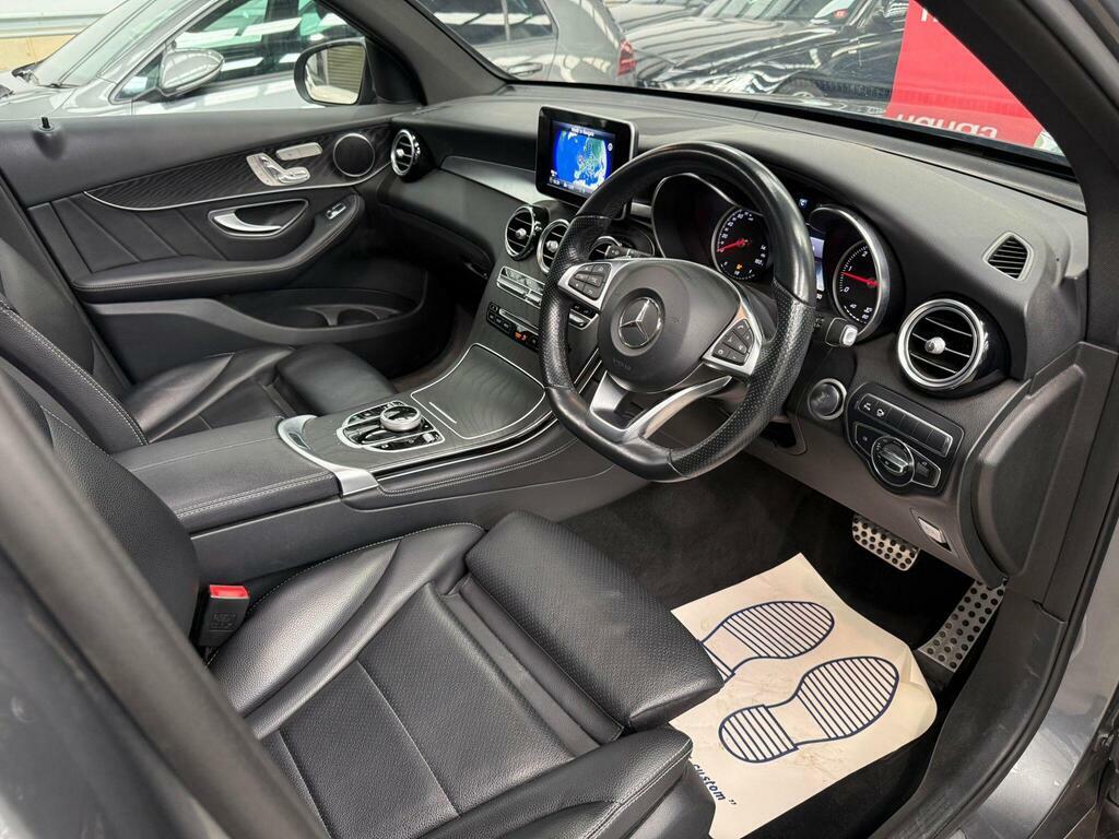 Mercedes-Benz GLC Class Glc350d V6 Amg Line Grey #18