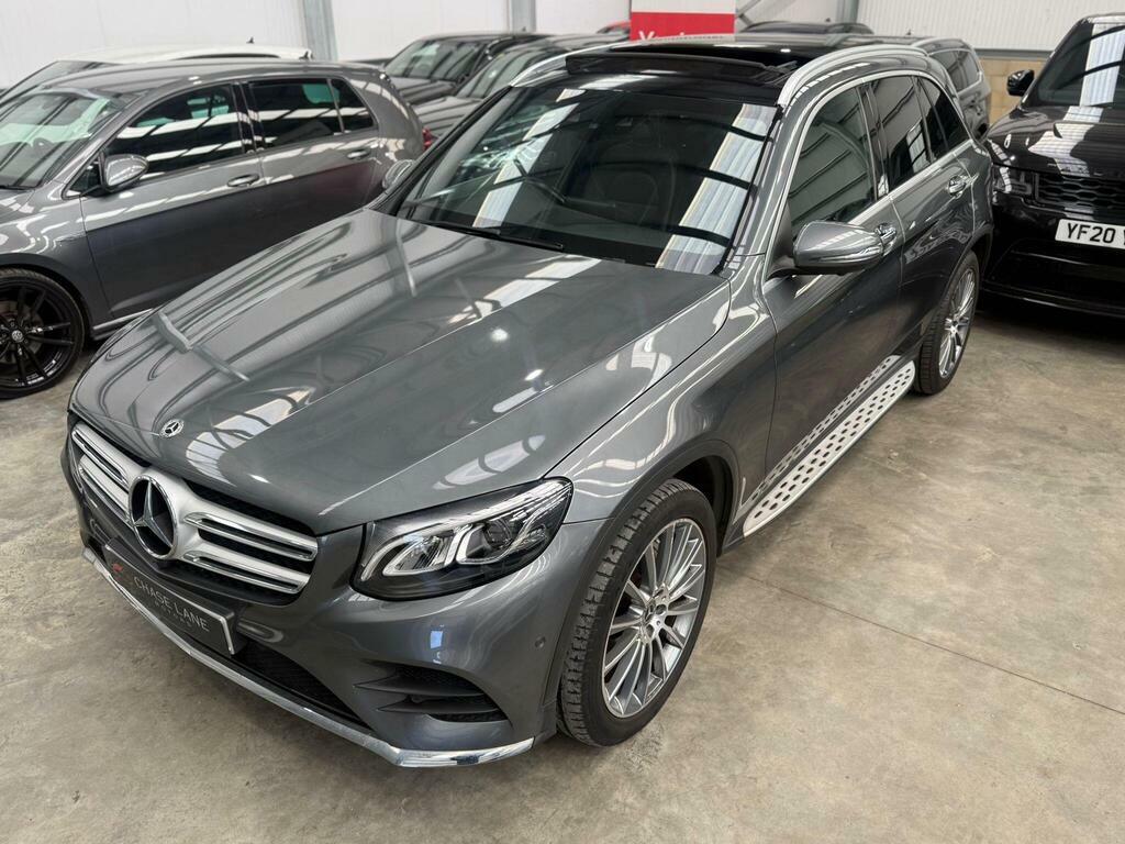 Mercedes-Benz GLC Class Glc350d V6 Amg Line Grey #11