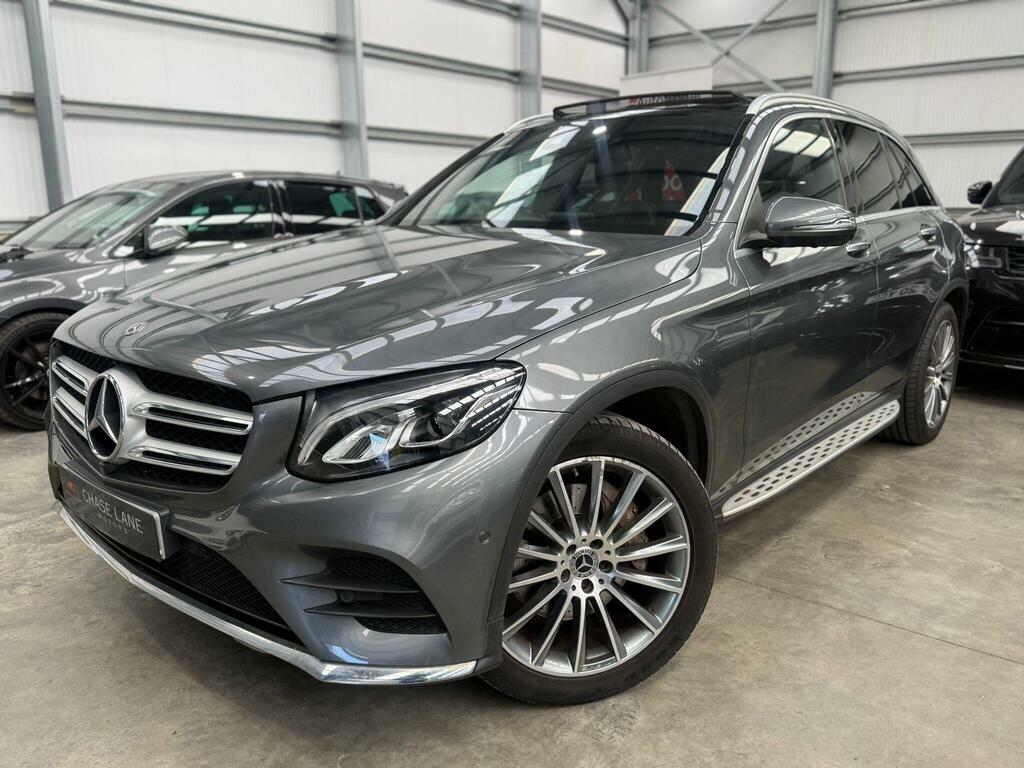 Mercedes-Benz GLC Class Glc350d V6 Amg Line Grey #9