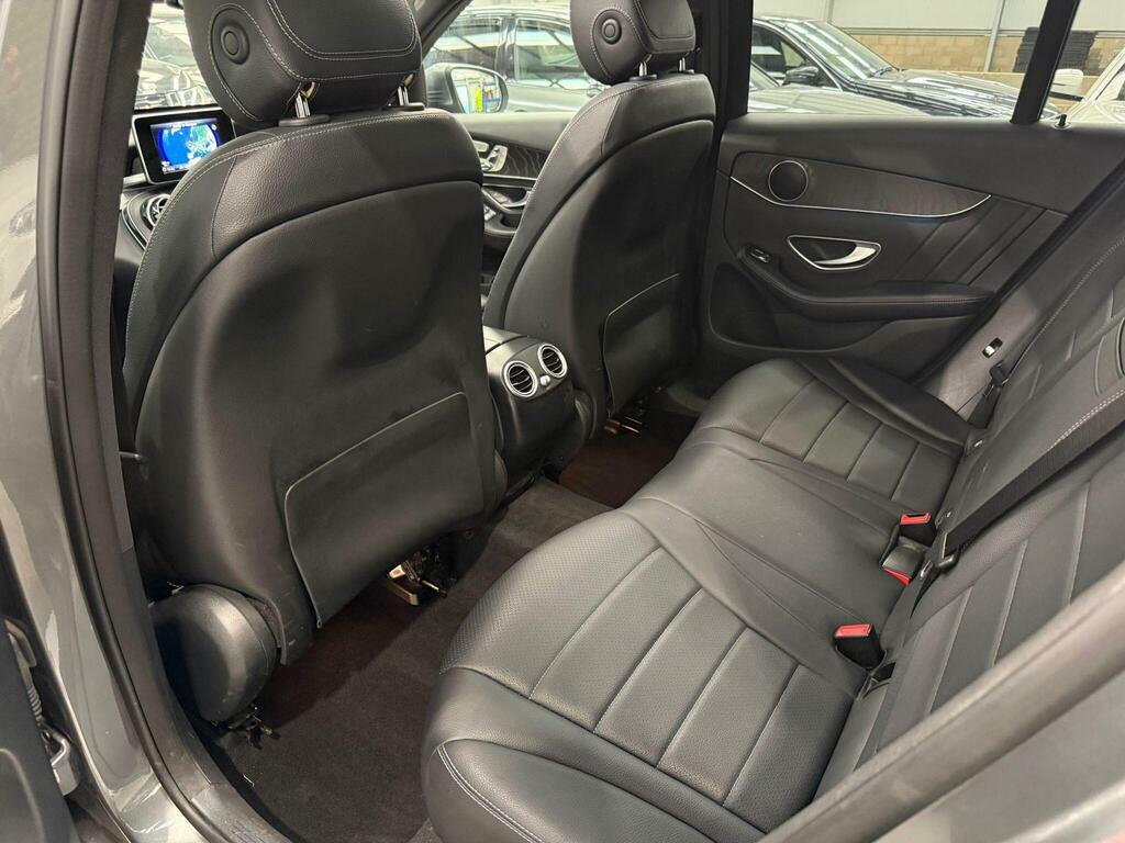 Mercedes-Benz GLC Class Glc350d V6 Amg Line Grey #23