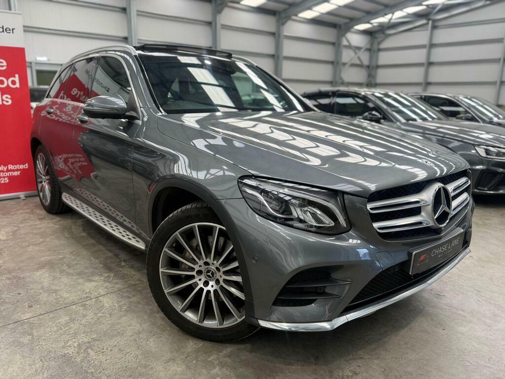 Mercedes-Benz GLC Class 2.1 Glc250d Amg Line Premium G-tronic 4Matic Eur Grey #4